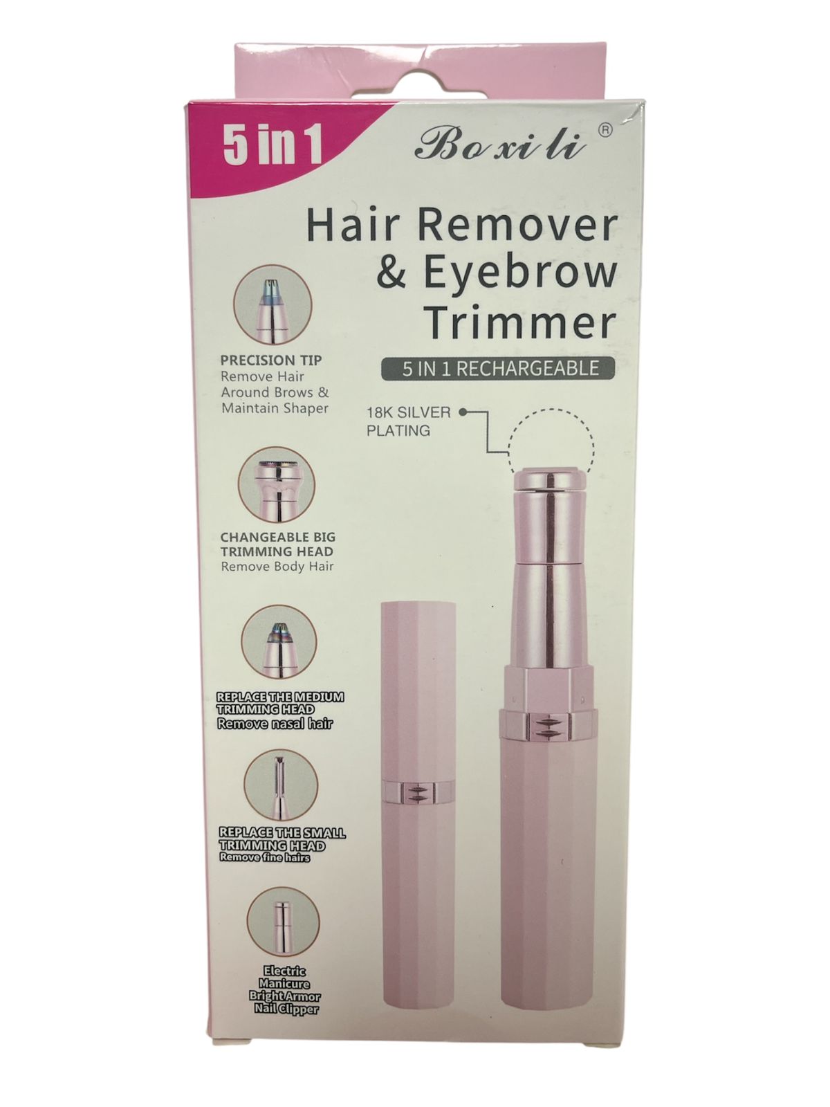 Miniatura 3 de depilador 5 en 1 facial